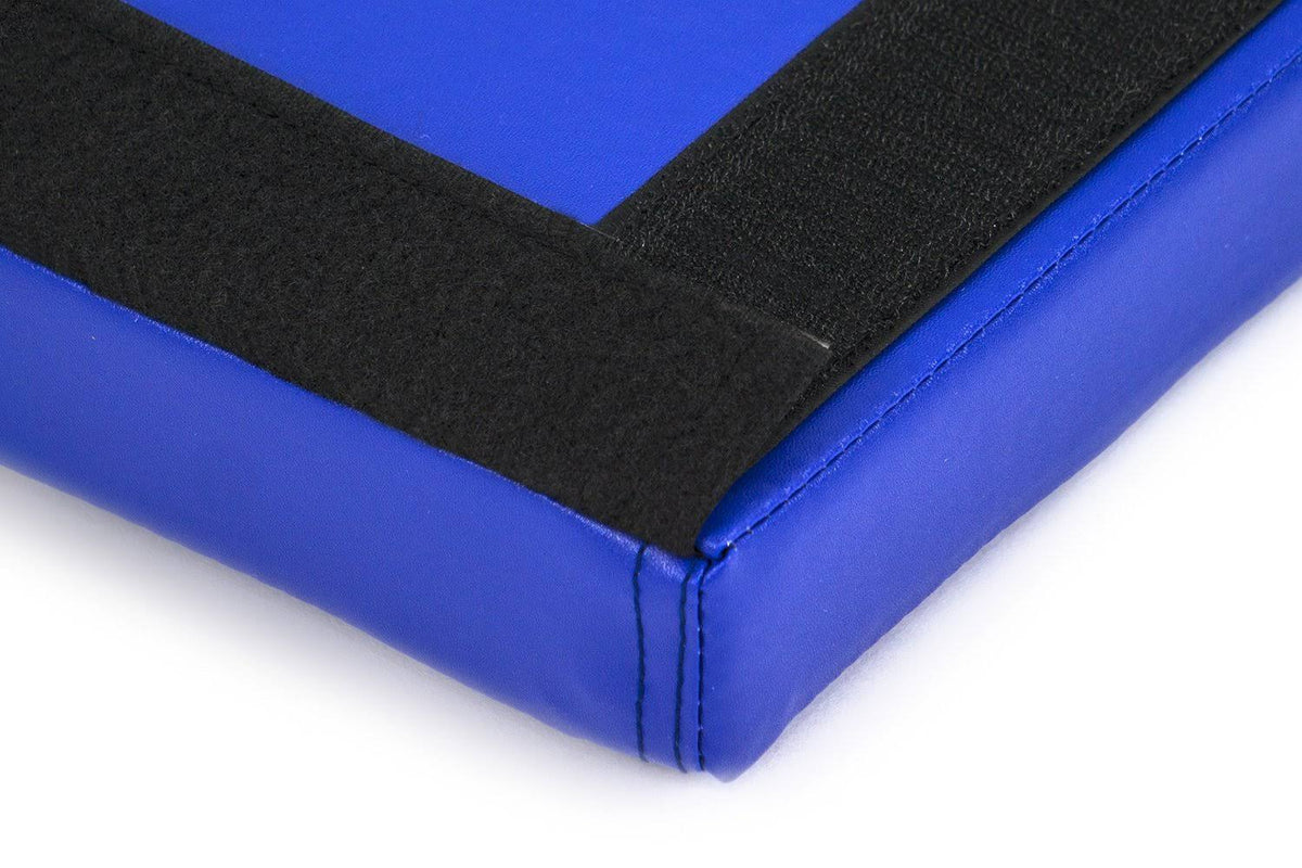 Black Tri-Fold Exercise Mat with Carrying Handles R723295