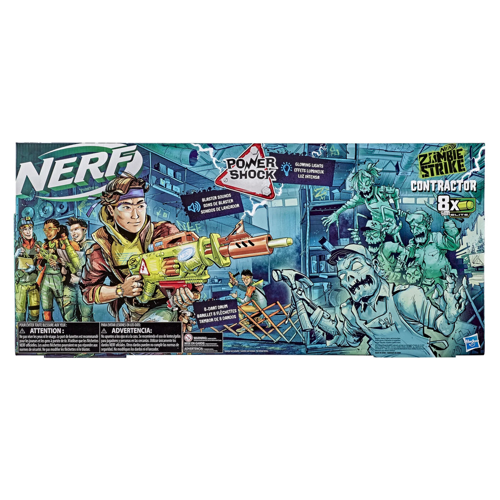 Zombie Strike Contractor Blaster, 8 Darts T1830