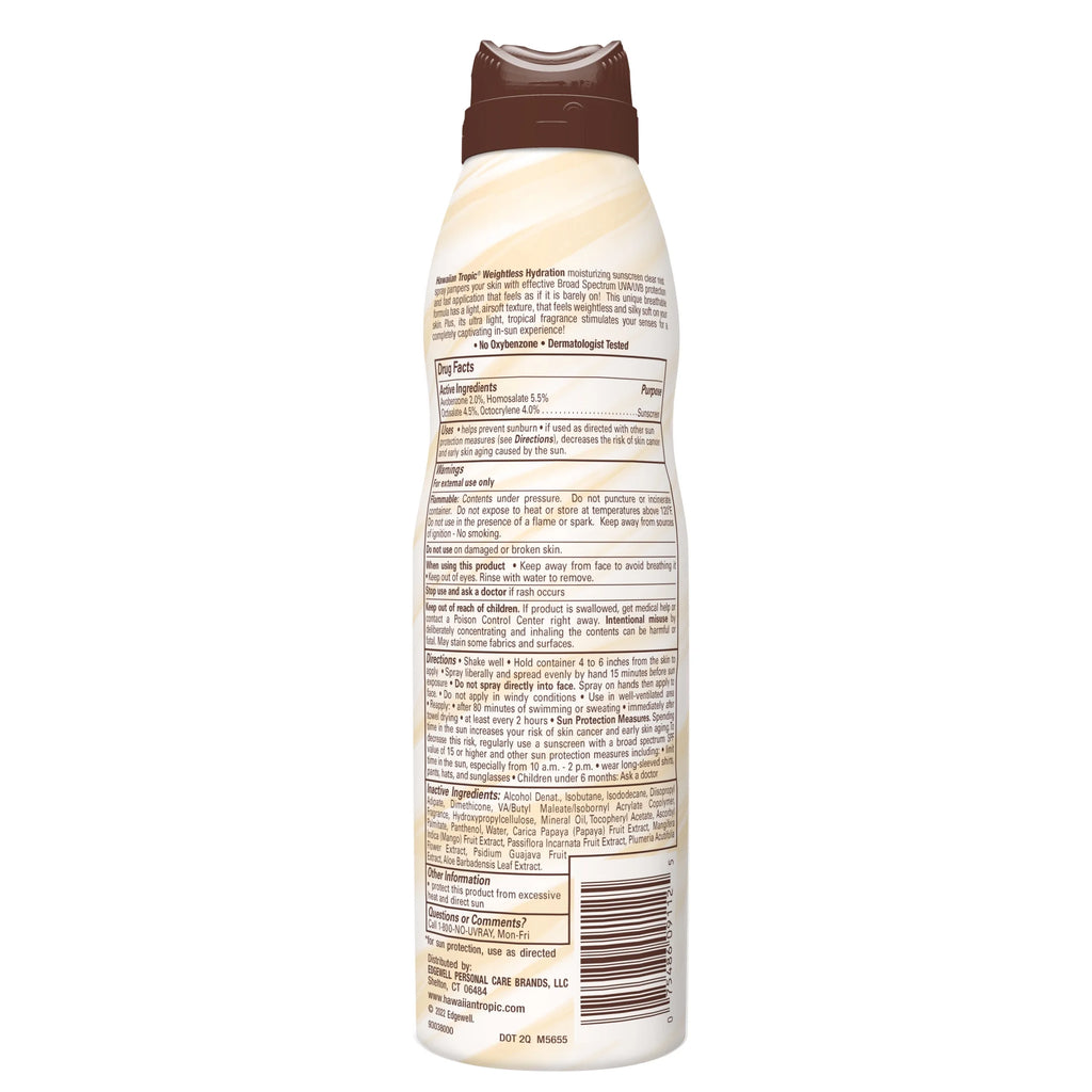 Clear Spray Sunscreen SPF 30, 6oz L8769
