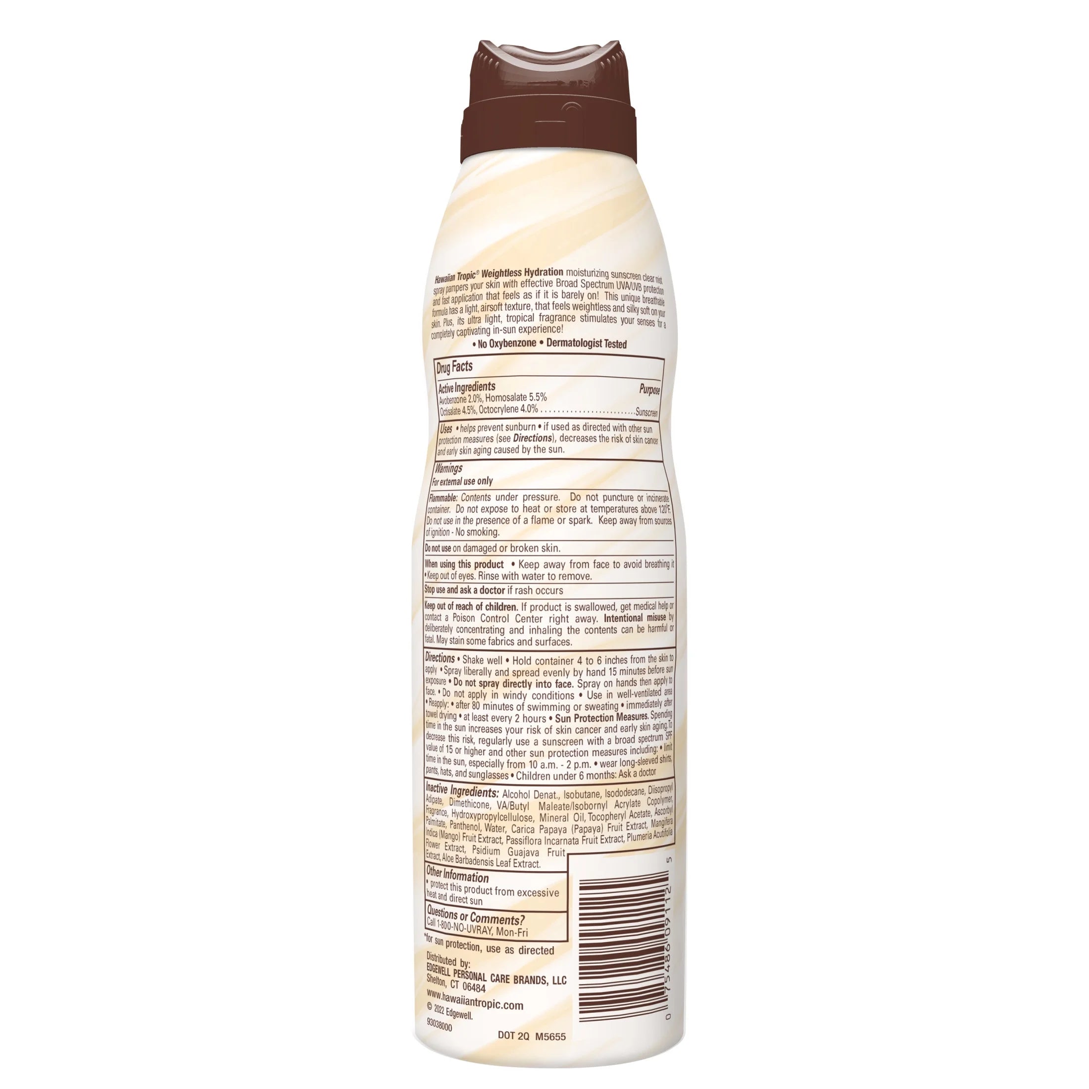 Clear Spray Sunscreen SPF 30, 6oz L8769