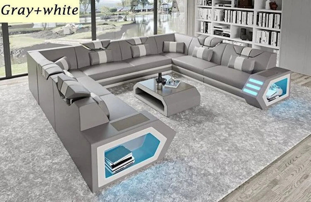 7 Seater Fabric Sofa Set V66217