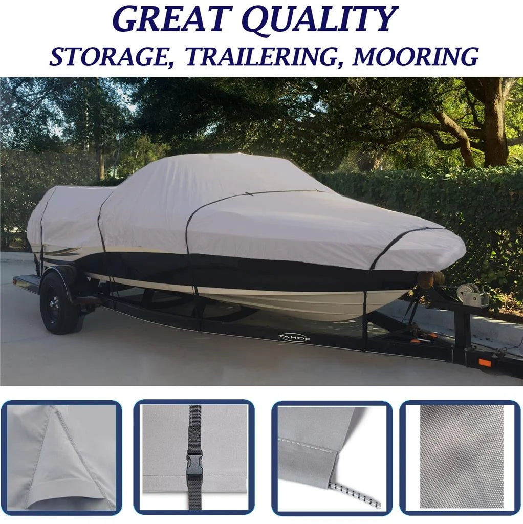 Boat Cover for Bayliner 1952 Capri Classic Cuddy 1996 1997 1998 2001 2002 S948862