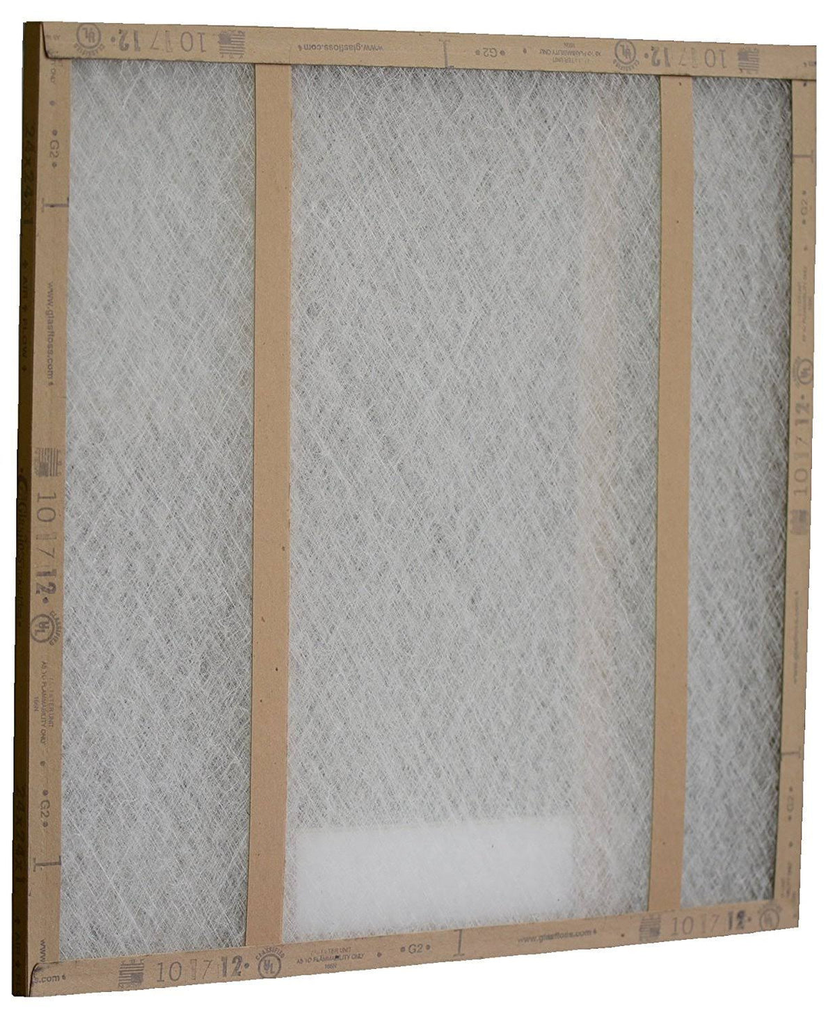12-Case Disposable Panel Air Filter V470906