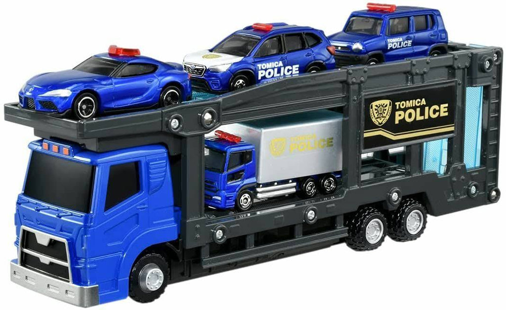 Police Carrier Car Set Z3330