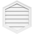 PVC Gable Vent O498