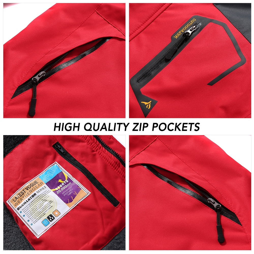 Waterproof Shell Ski Jacket M71129
