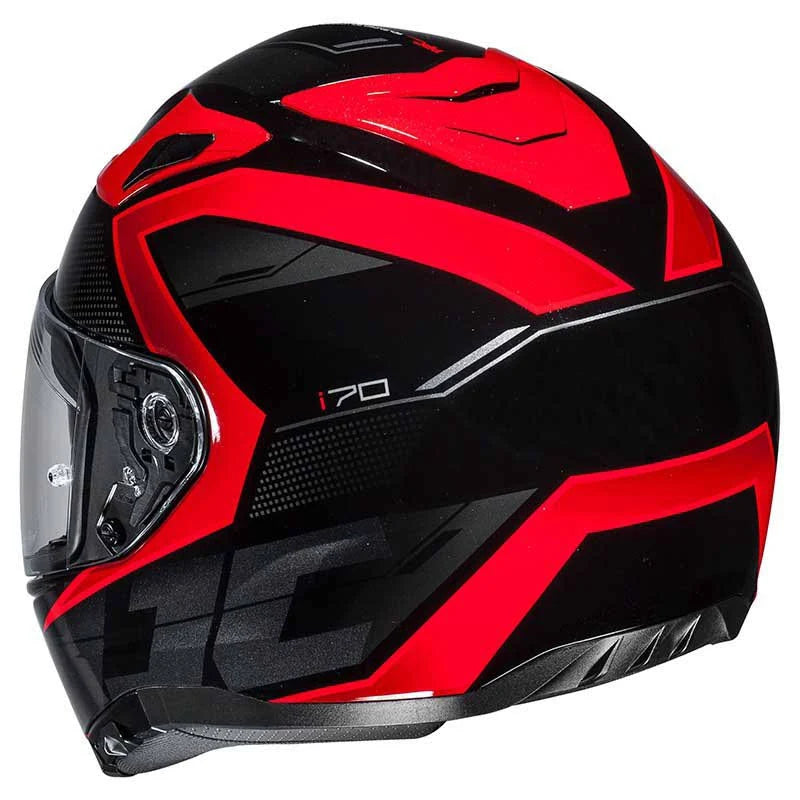 Black-Red XS Motorcycle Helmet R900914