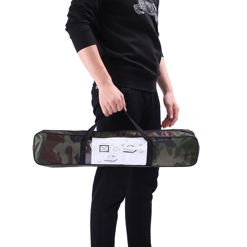 4 Person Outdoor Waterproof Tent Camouflage Shelter E2279