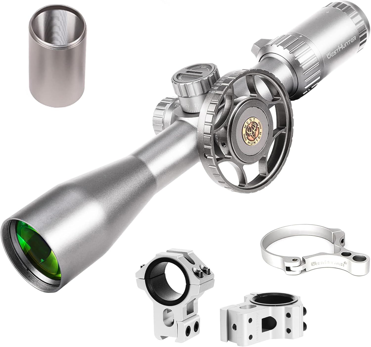HD 4-16x44 FFP 30mm Tube First Focal Plane Riflescope G5311