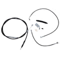 Stainless Steel Cable/Brake Line Kit for Ape Hangers E760661