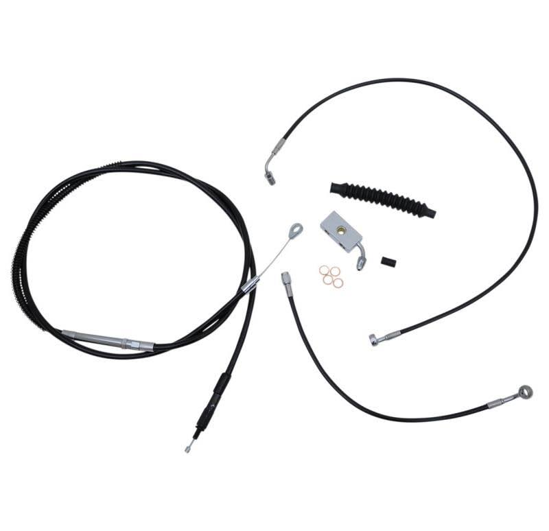Stainless Steel Cable/Brake Line Kit for Ape Hangers E760661