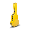 Yellow Fiberglass Guitar Case A295
