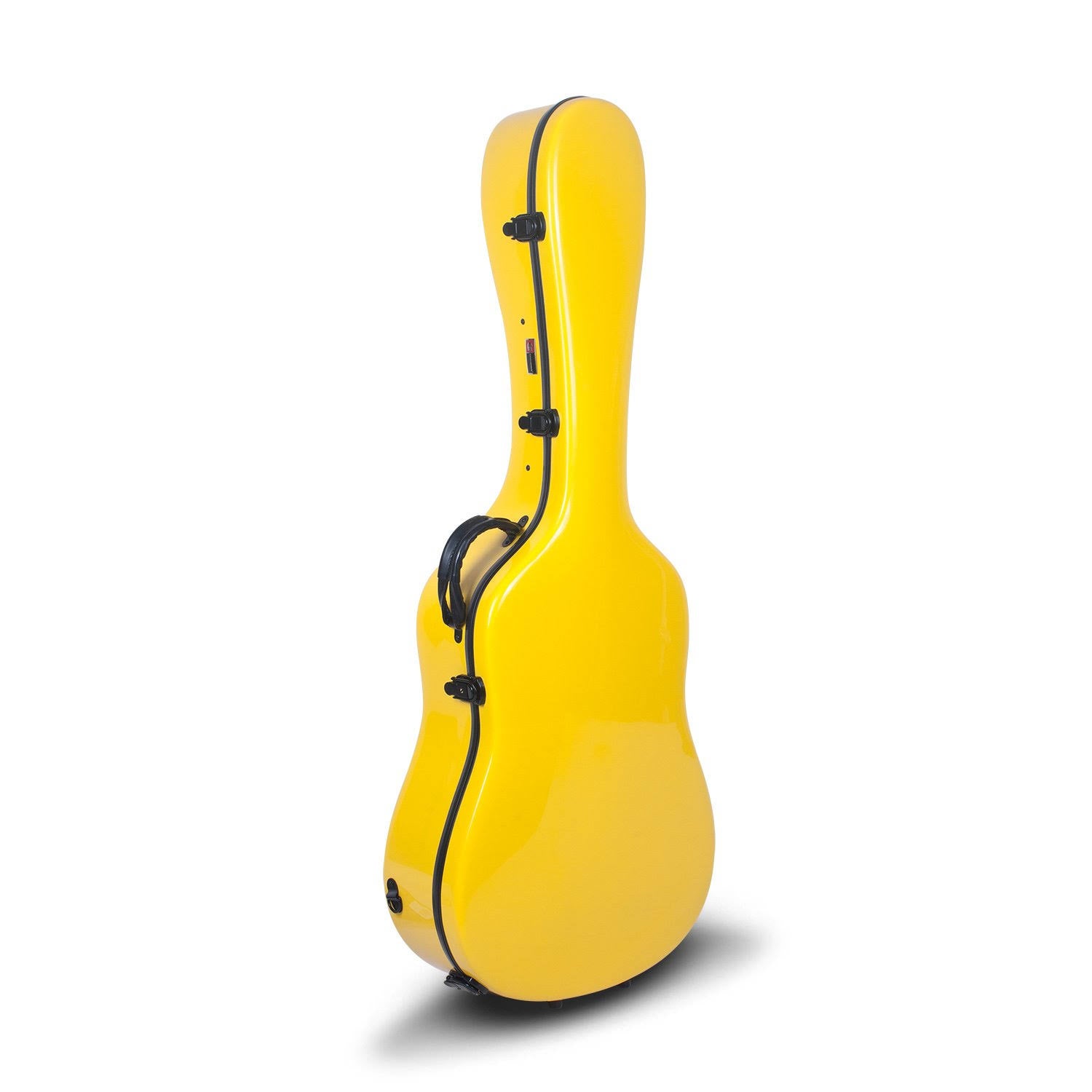 Yellow Fiberglass Guitar Case A295