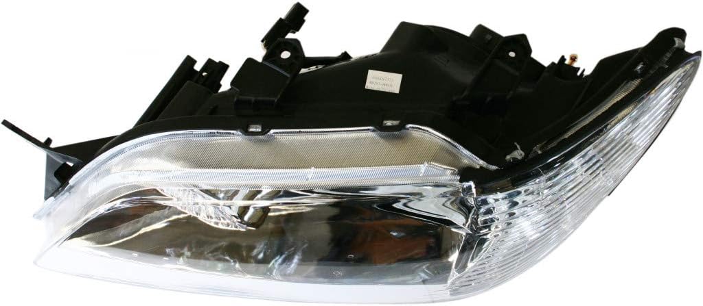 Driver Side Halogen Headlight Assembly K814572
