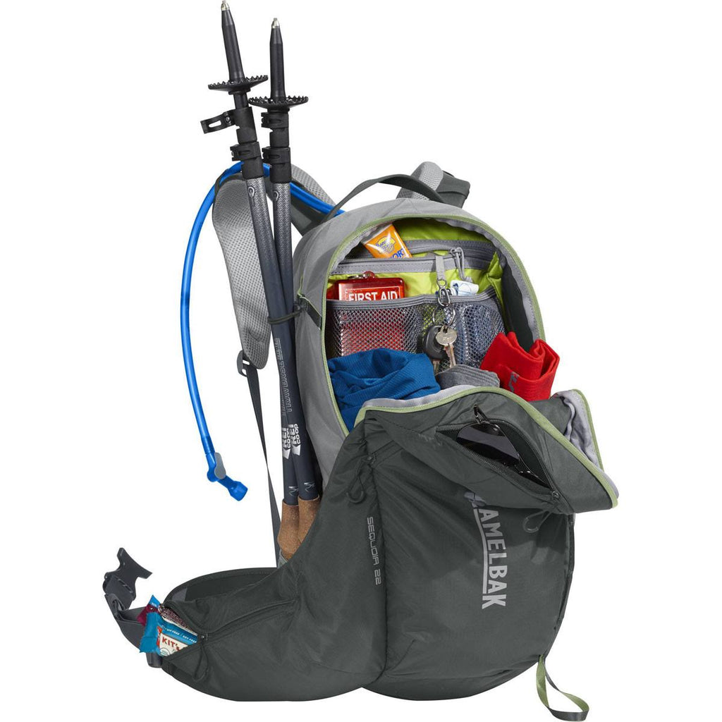 Olive Granite/Foam Green 22 Hydration Pack H15320