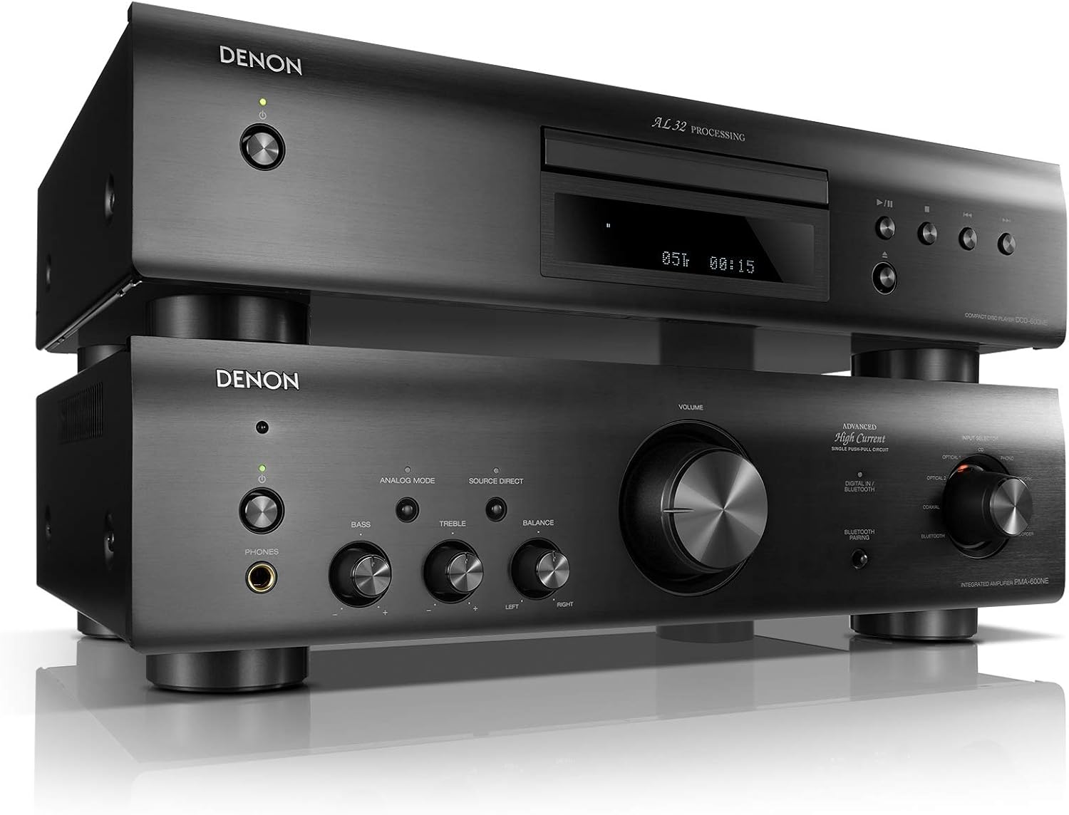 Black Compact CD Player X4480