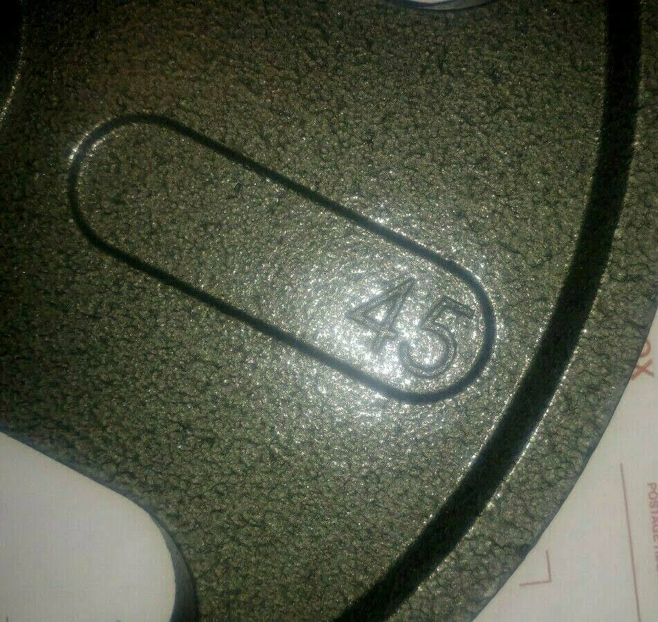 45 lb. Olympic Weight G721