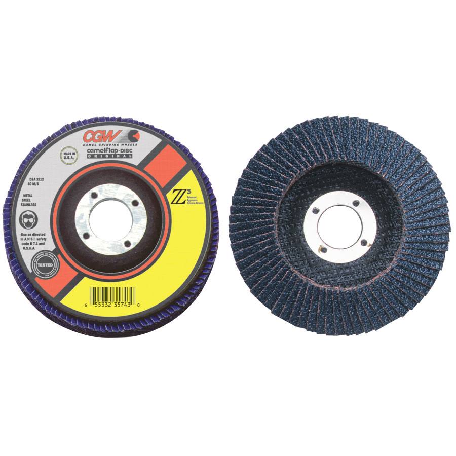36 Grit Flap Disc E2389