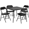 5 Piece Folding Card Table and Chair Set P8649