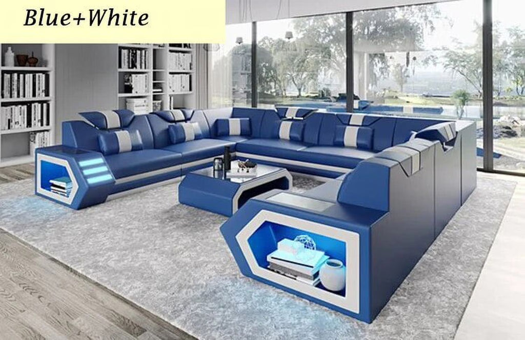 7 Seater Fabric Sofa Set V66217