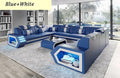 7 Seater Fabric Sofa Set V66217
