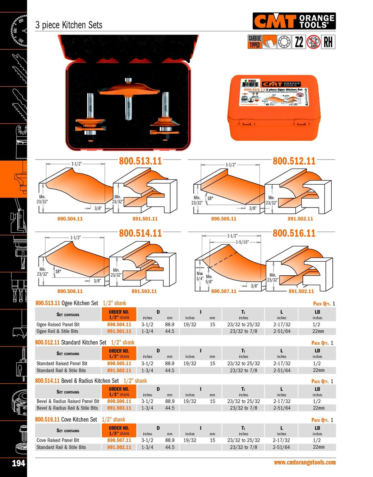 3-Piece Standard Kitchen Set Z80544