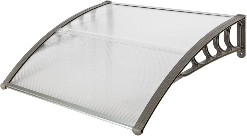 White and Black Door and Window Awning Canopy F508