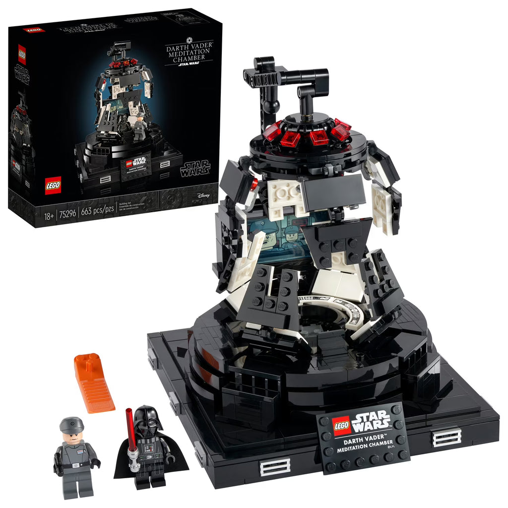 LEGO Star Wars Darth Vader Meditation Chamber Building Toy (663 Pieces) N127503