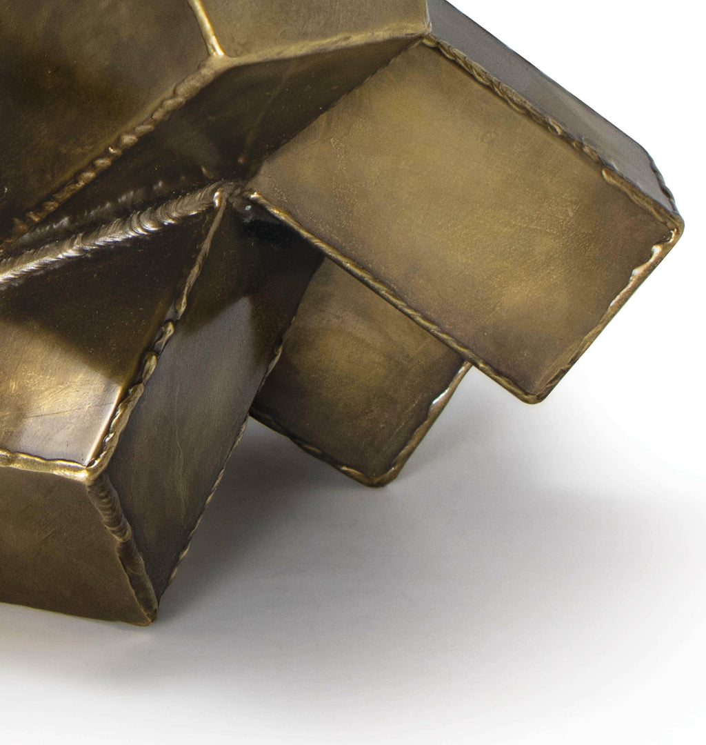 Brass Abstract Sculpture B129671