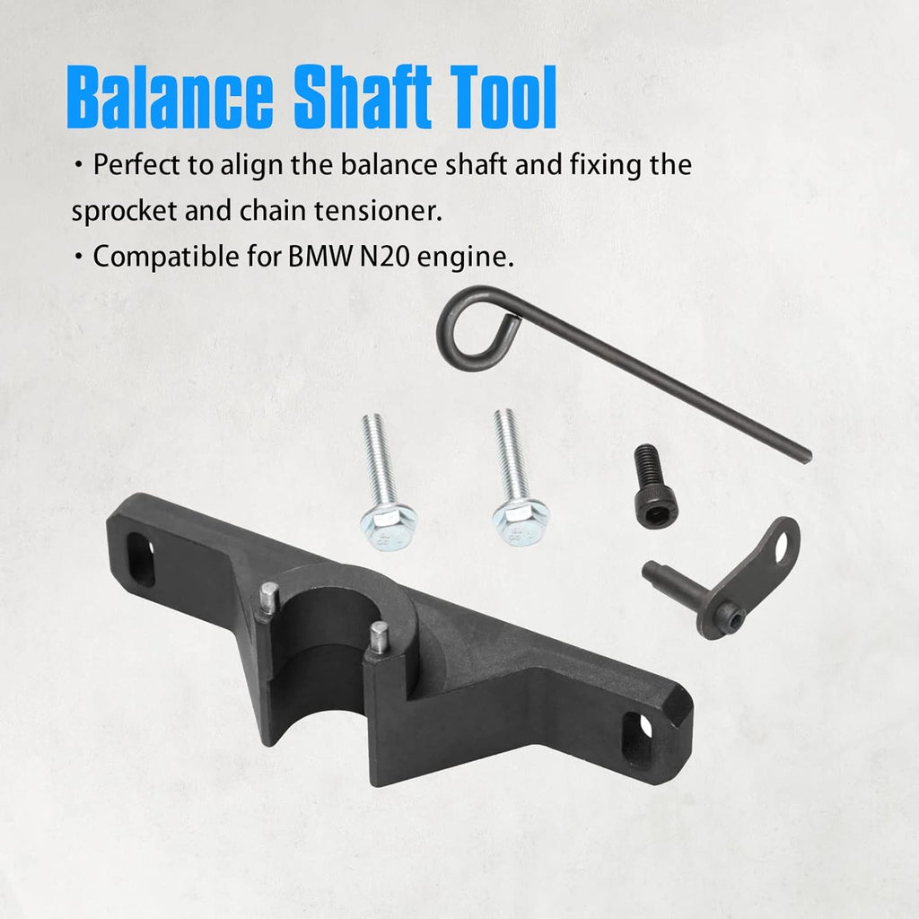 Camshaft Timing Tool Kit for BMW N20 N26 Engines A54913