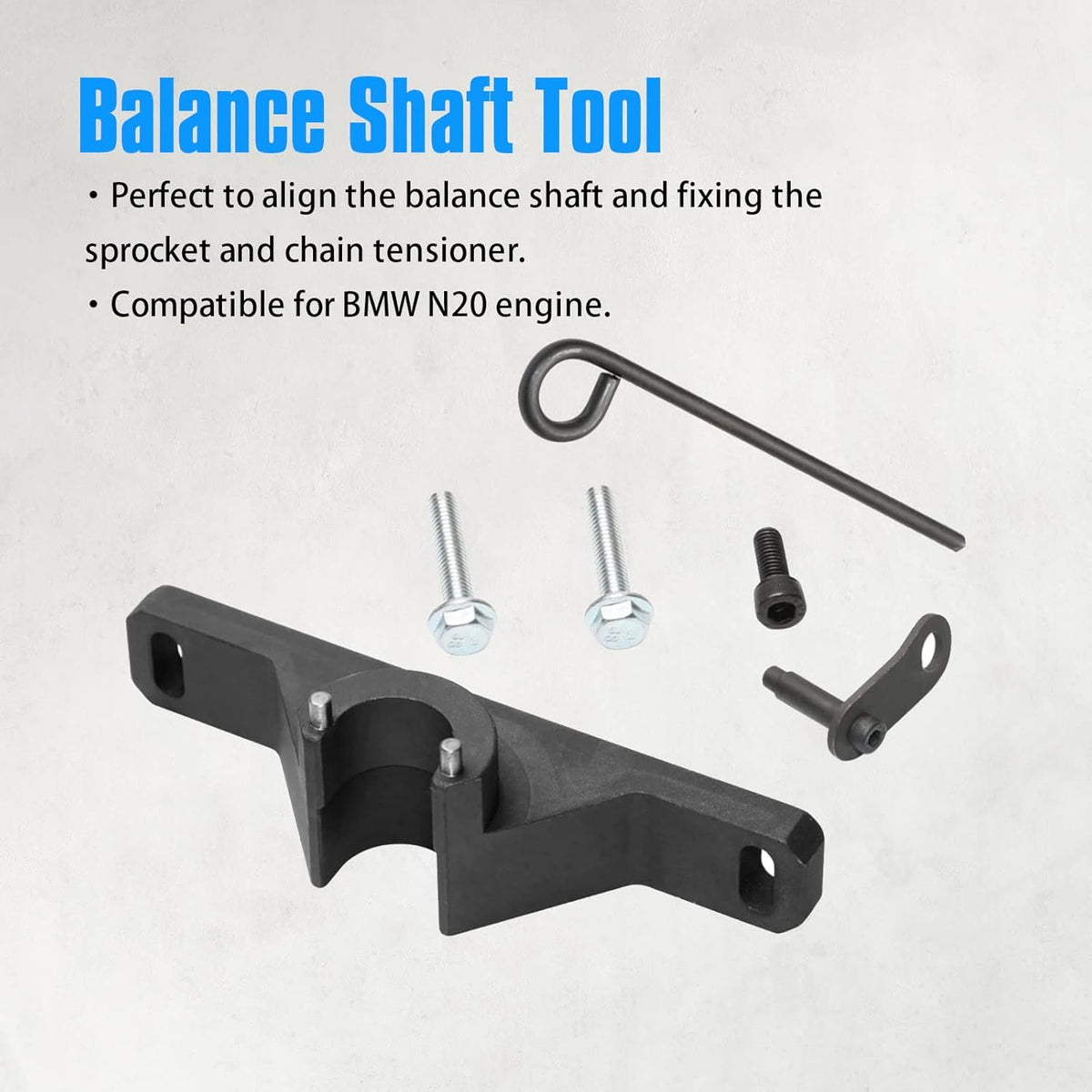 Camshaft Timing Tool Kit for BMW N20 N26 Engines A54913