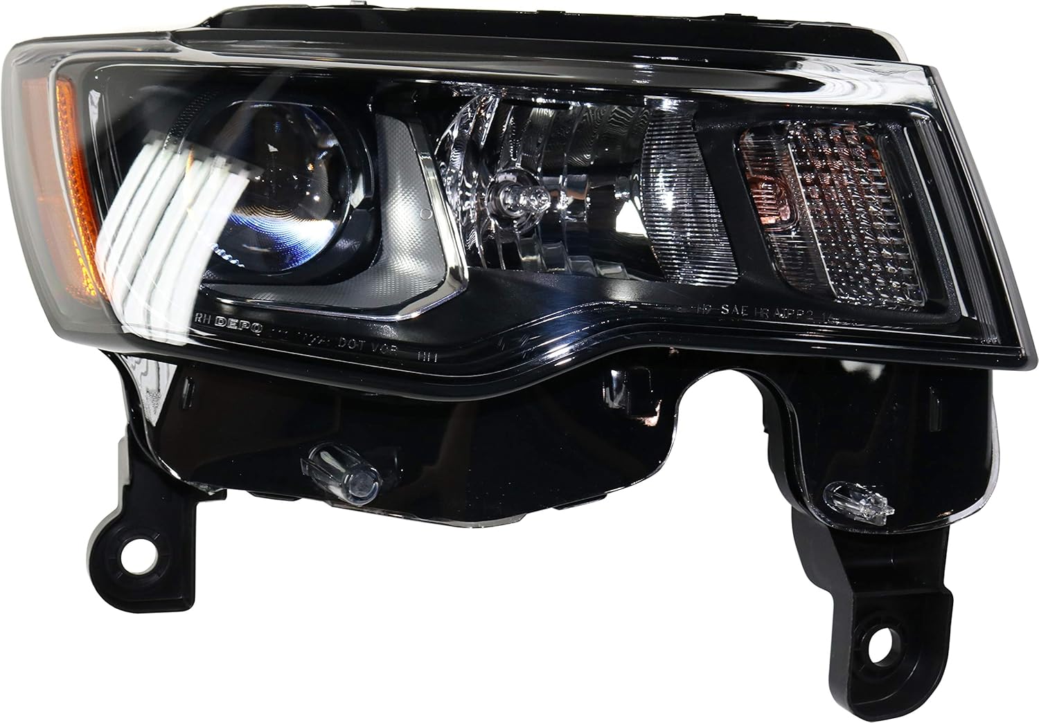 Headlight Assembly Passenger Side T285