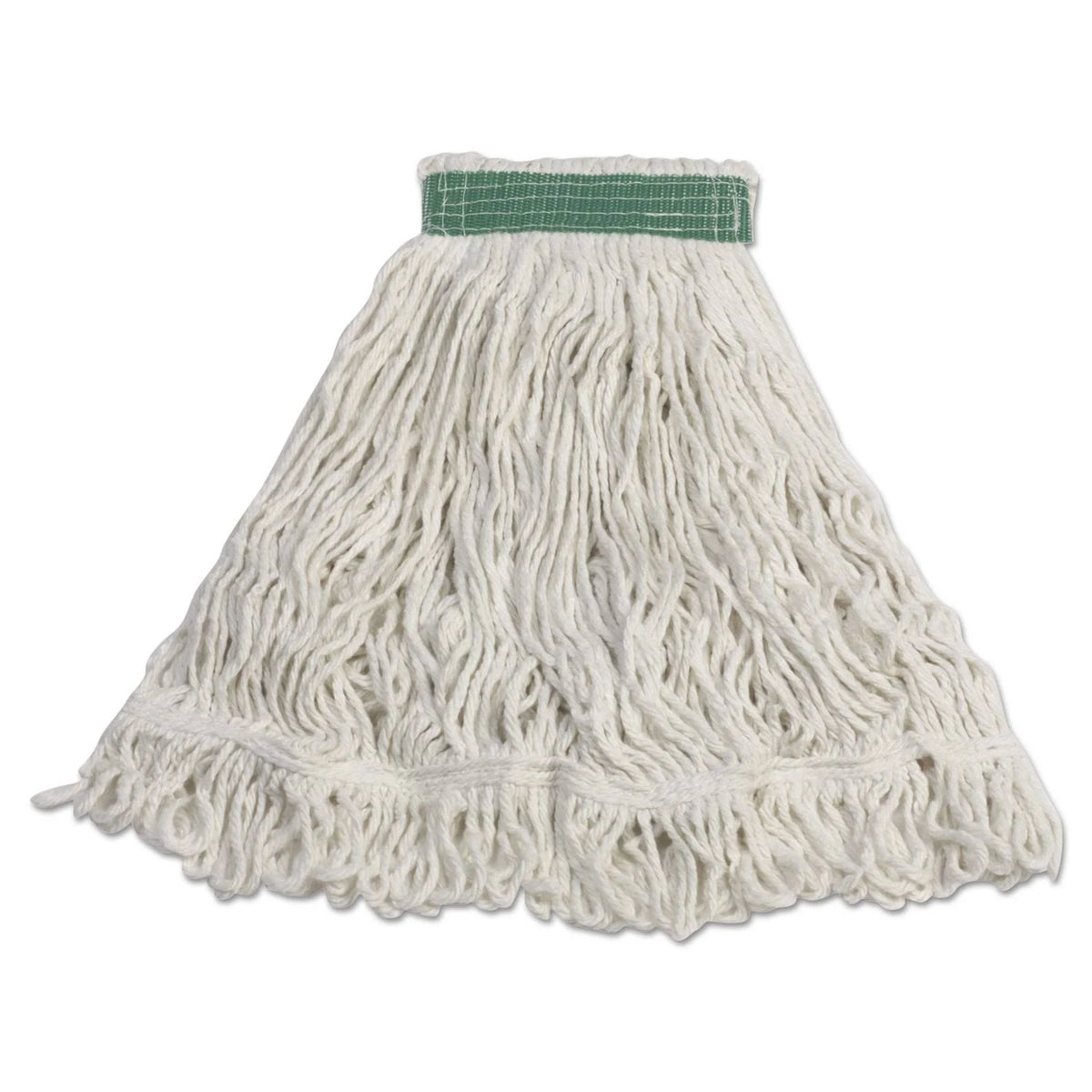 White Medium Rayon Mop Heads, 6/Carton O62828