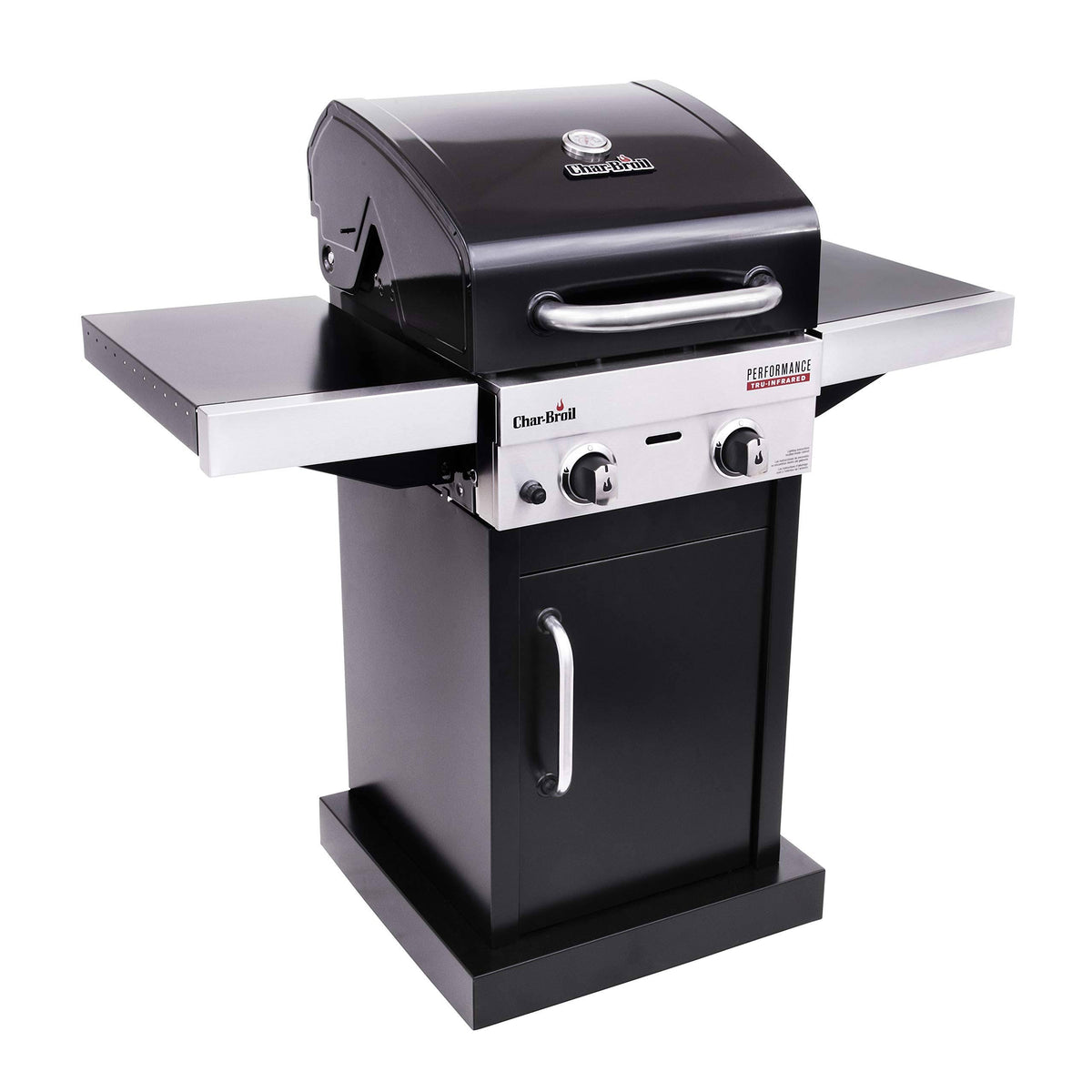 2-Burner Cabinet Liquid Propane Gas Grill F2362