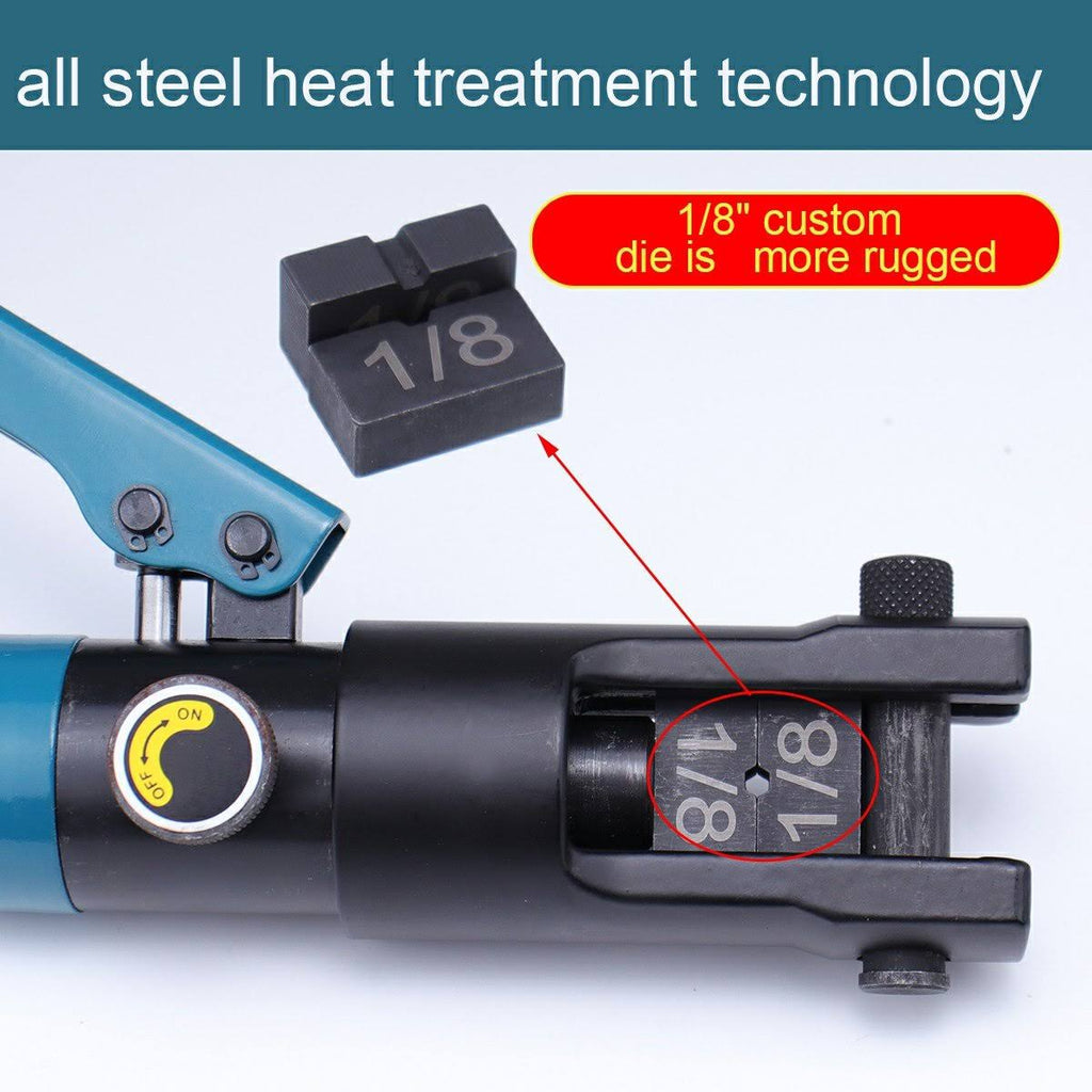 Hydraulic Crimper Tool for Stainless Steel A170