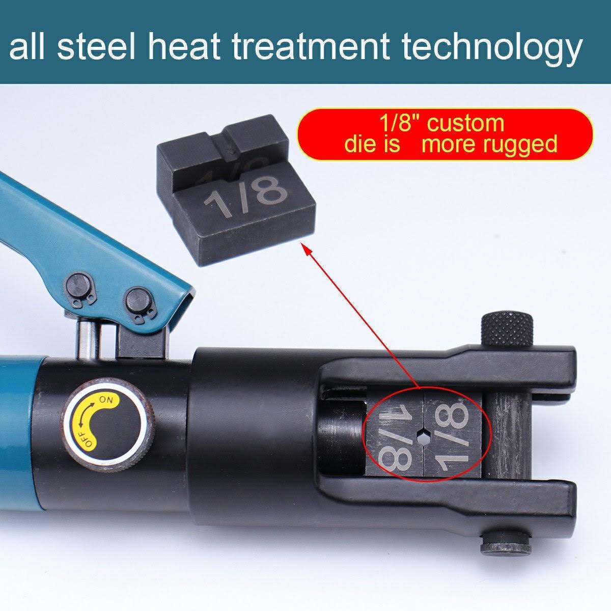 Hydraulic Crimper Tool for Stainless Steel A170