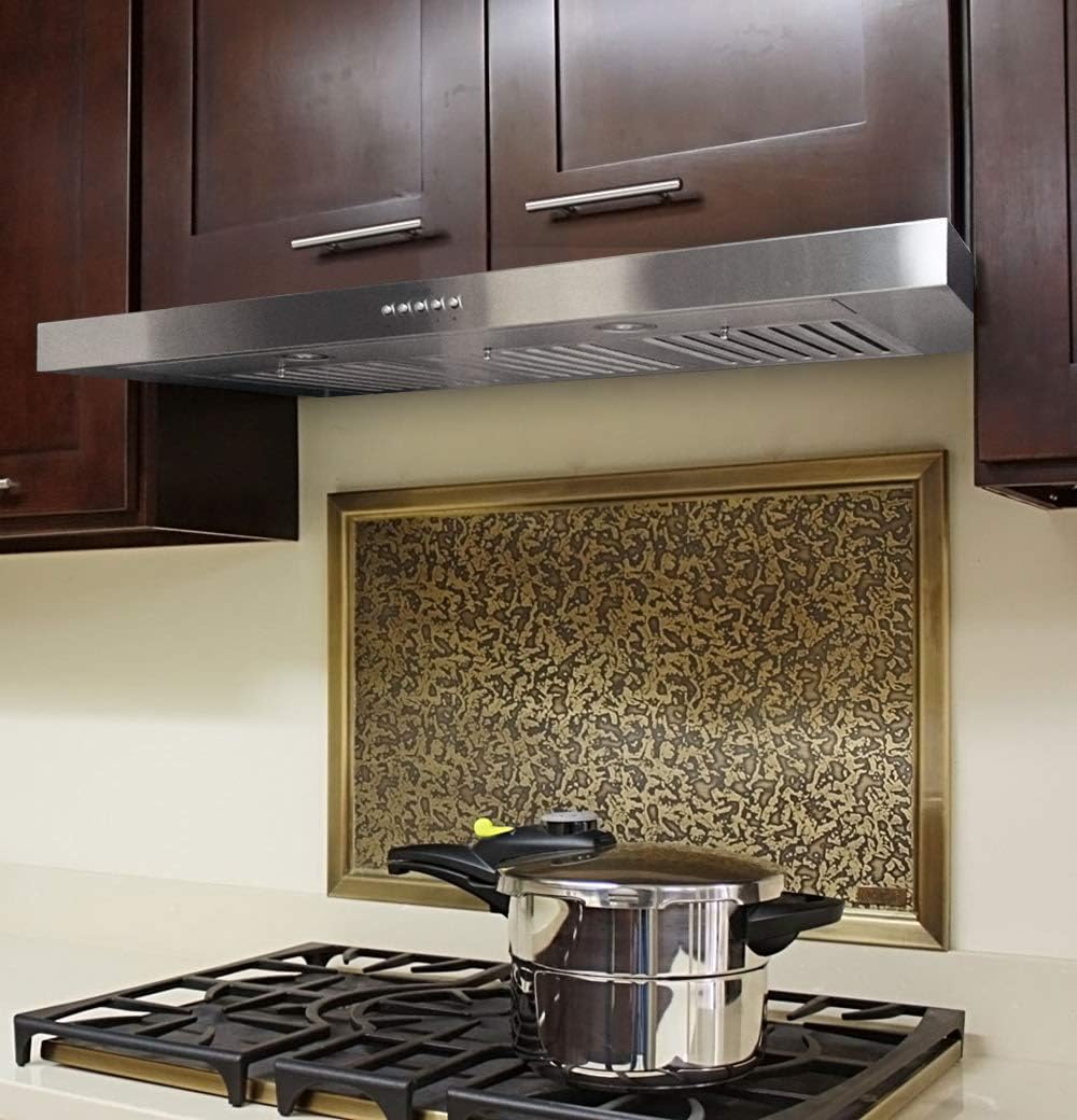 36-inch Under Cabinet Range Hood, 3-Speed, 750 CFM, Baffle Filters H577651