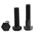 22 x 4 x 22 Coarse Thread Grade 5 Hex Cap Screw Medium Carbon Steel Black Oxide D972