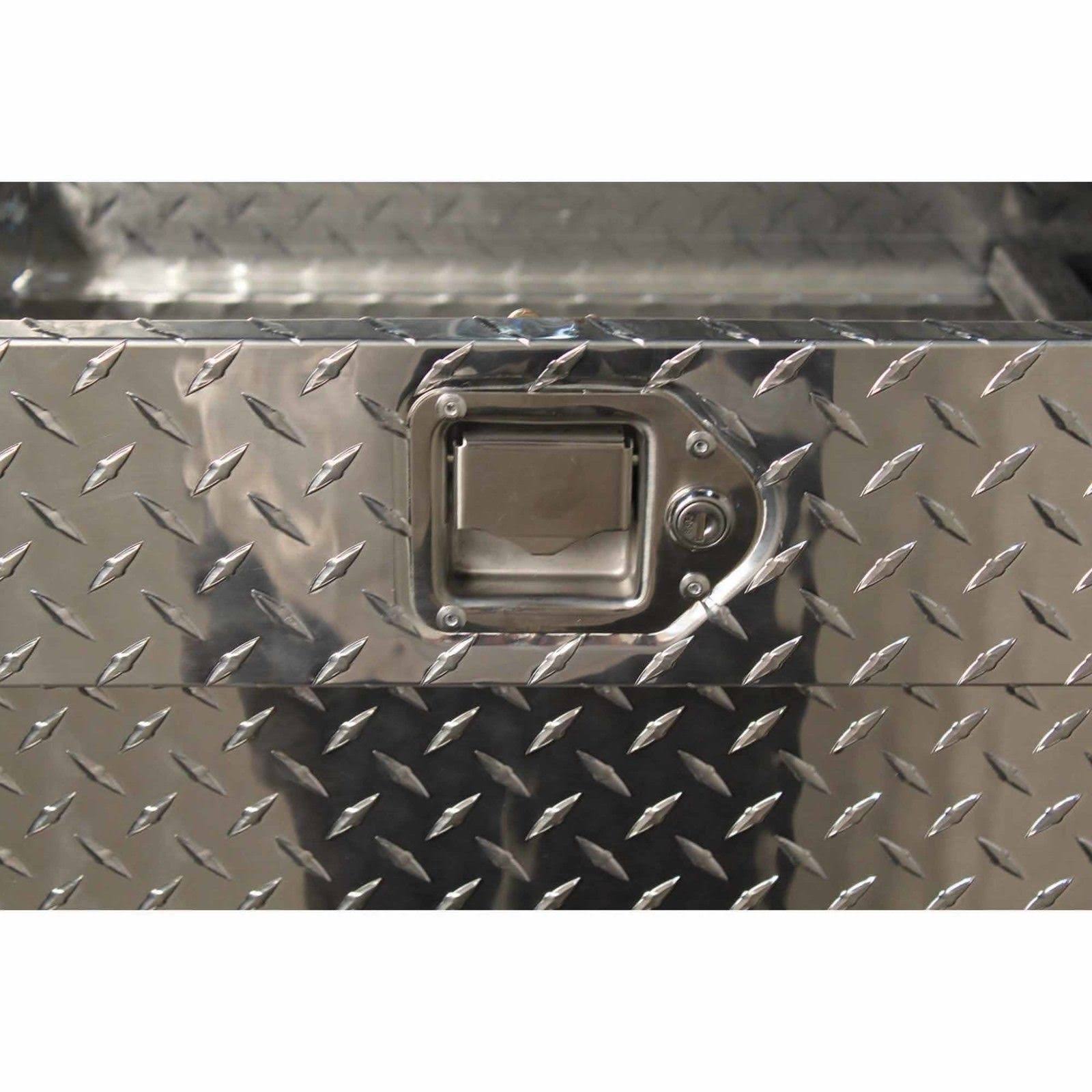 Aluminum Double Lid Truck Tool Box I96814