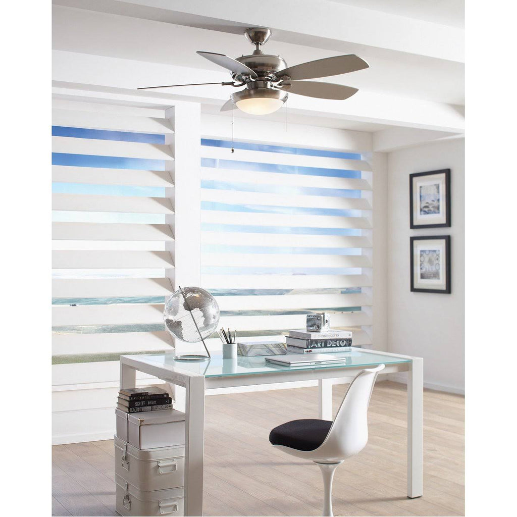 Brushed Pewter 52 Ceiling Fan H65340