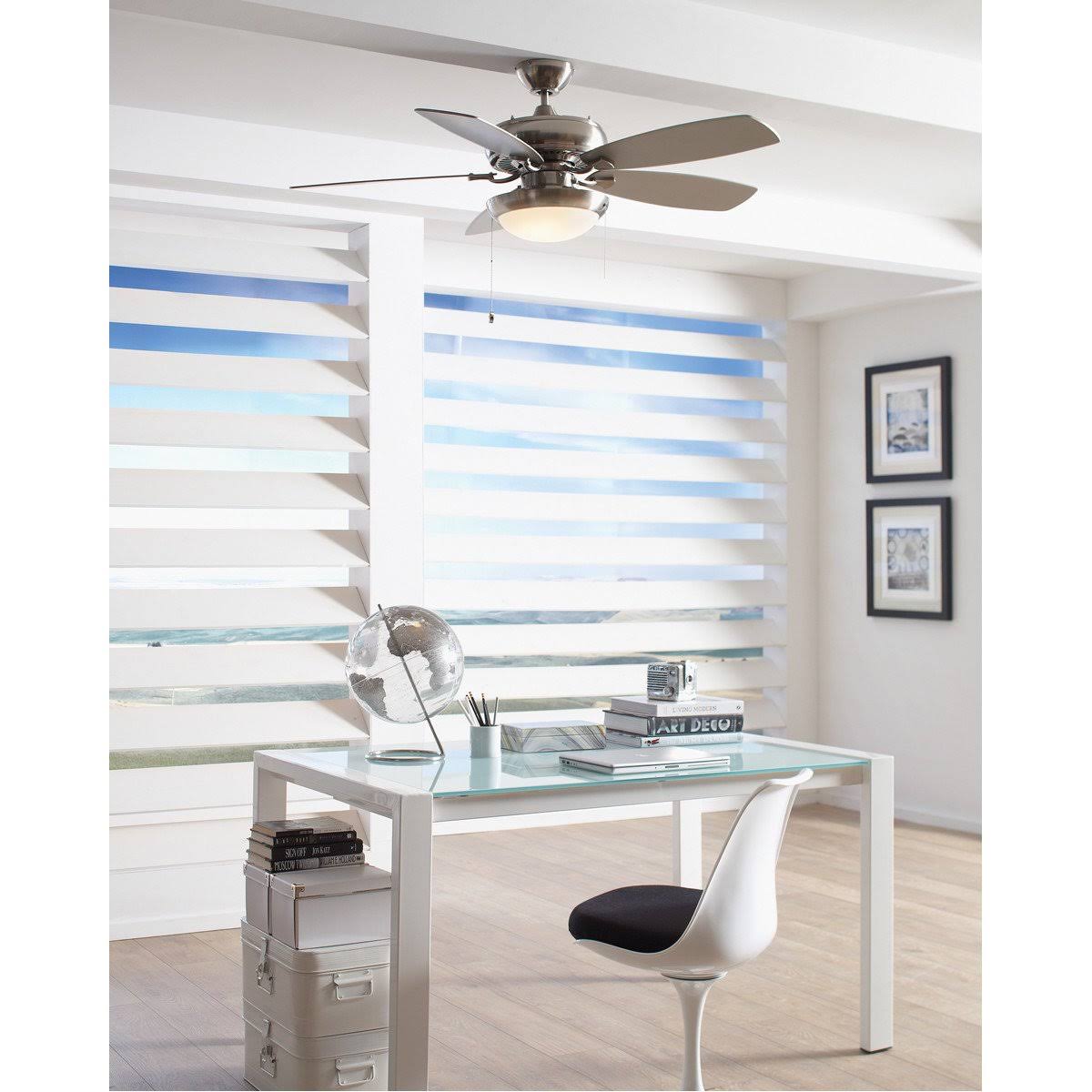 Brushed Pewter 52 Ceiling Fan H65340