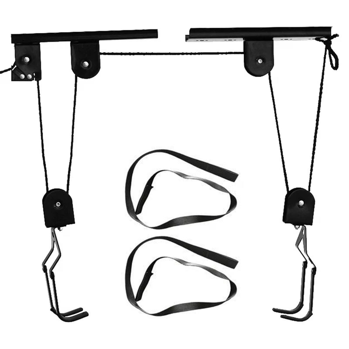 Heavy Duty Ceiling Bike Lift Pulley System Y7595
