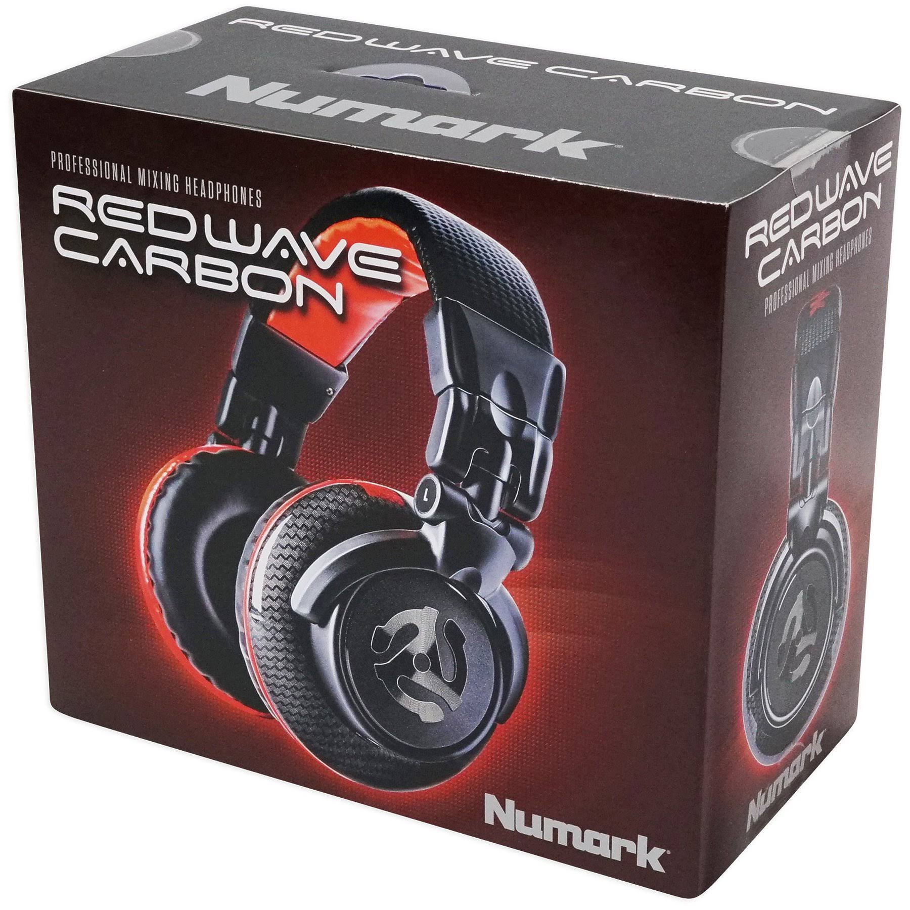 Red Wave Carbon Headphones L145430
