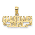 10K Yellow Gold Charm H806256