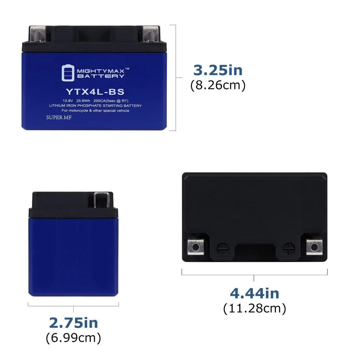 2 Pack Lithium Replacement Battery W783326