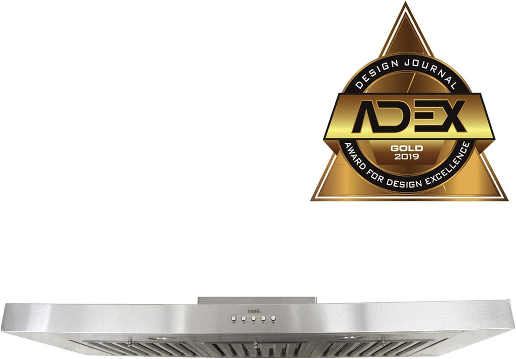 36-inch Under Cabinet Range Hood, 3-Speed, 750 CFM, Baffle Filters H577651