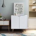White 2 Door Accent Cabinet I905591