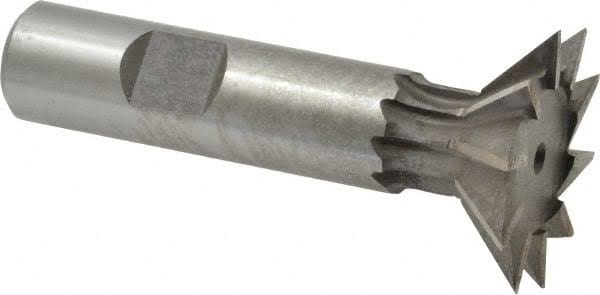 Cobalt Dovetail Cutter, Uncoated, 5/8x22 Shank Diam, 2-1/2x22 Shank Length A982
