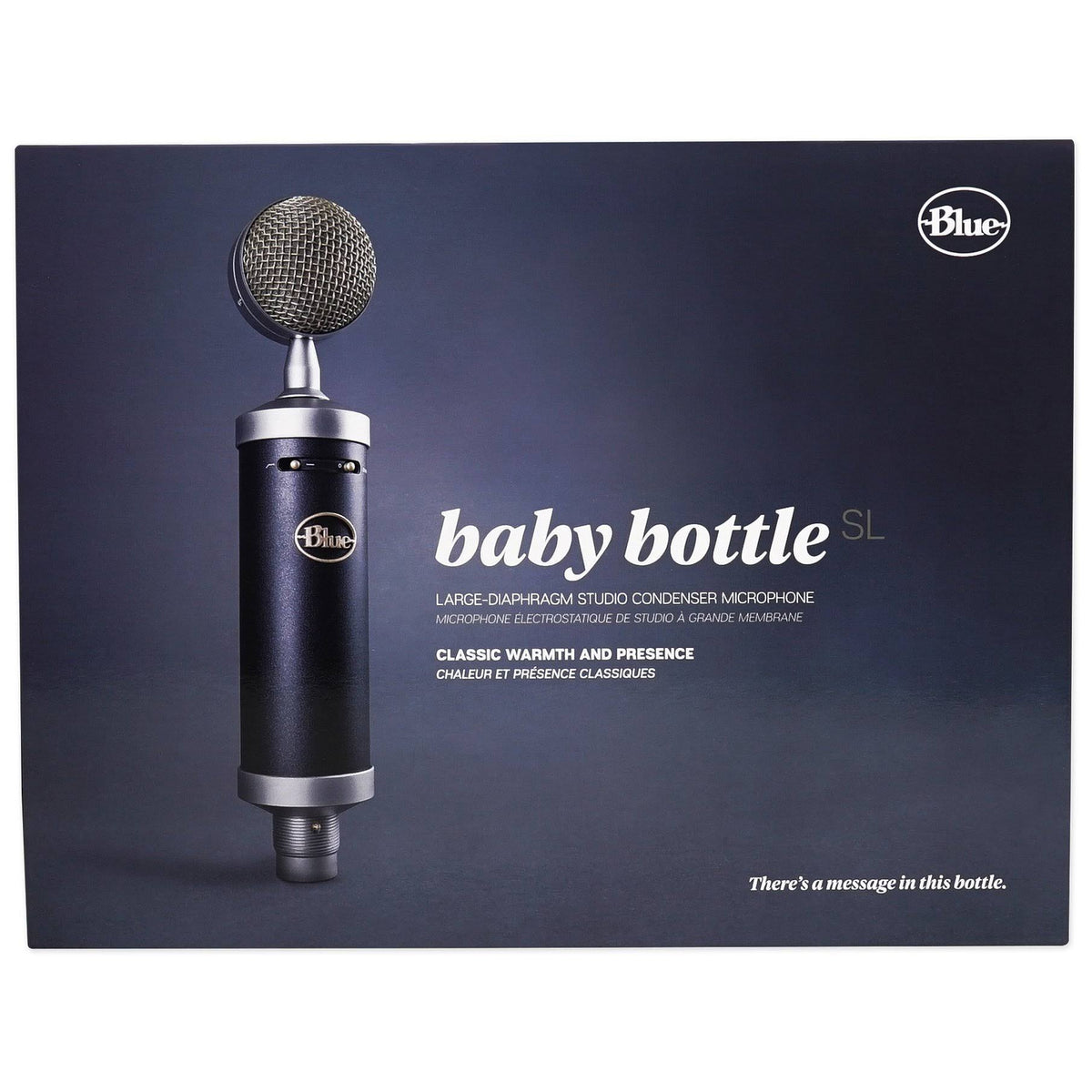 Blue Baby Bottle SL Microphone - Cardioid W302