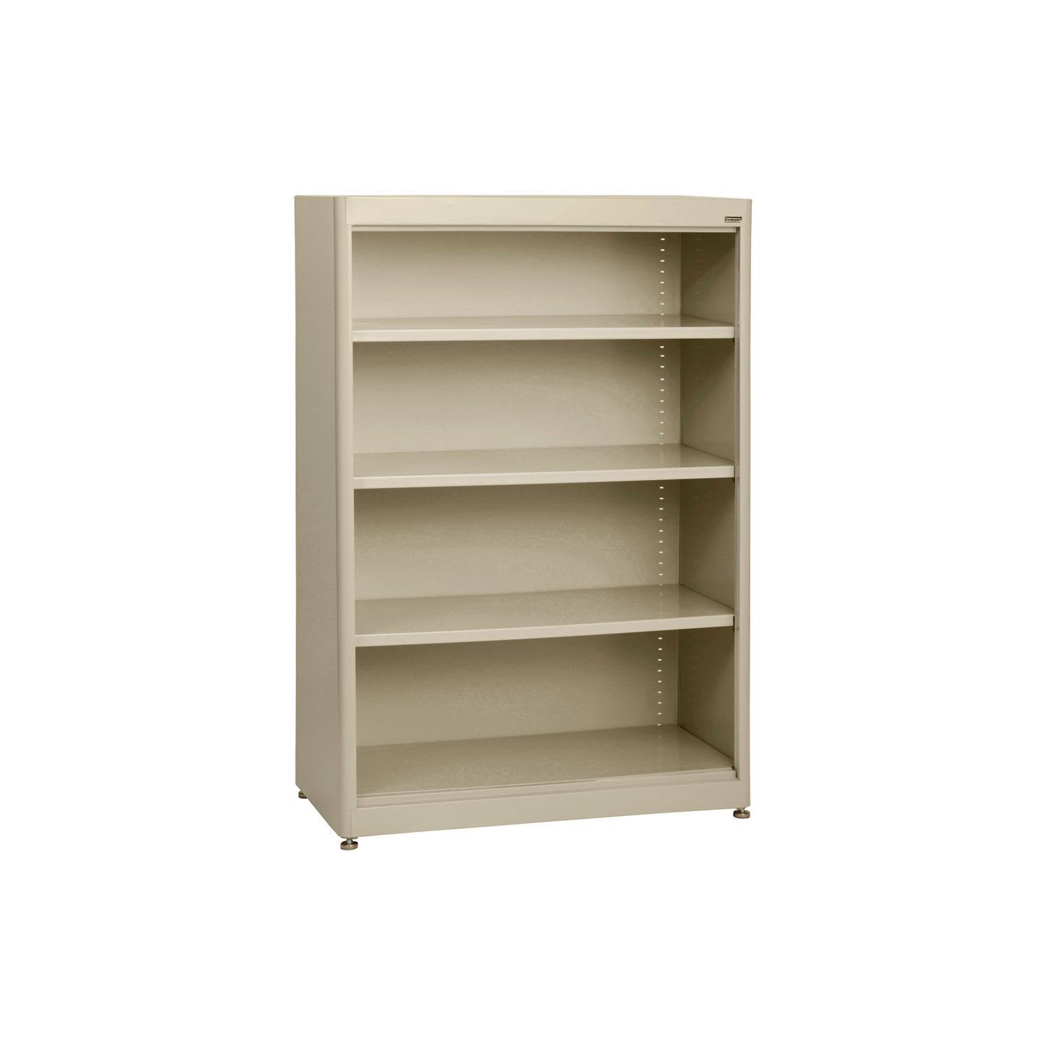 Putty 4-Shelf Steel Bookcase I425